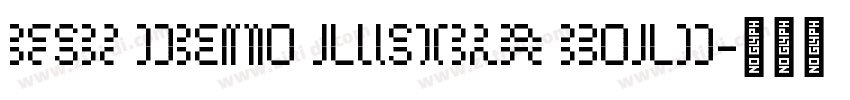 FSP DEMO Lustra Bold字体转换 FSP DEMO Lustra Bold字体转换